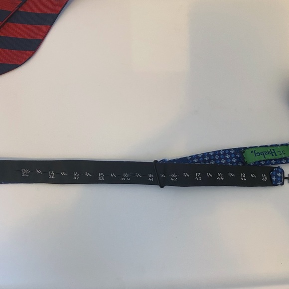 Silk Bow Tie from Tommy Hilfiger and Haspel Set of 2 - Picture 11 of 12